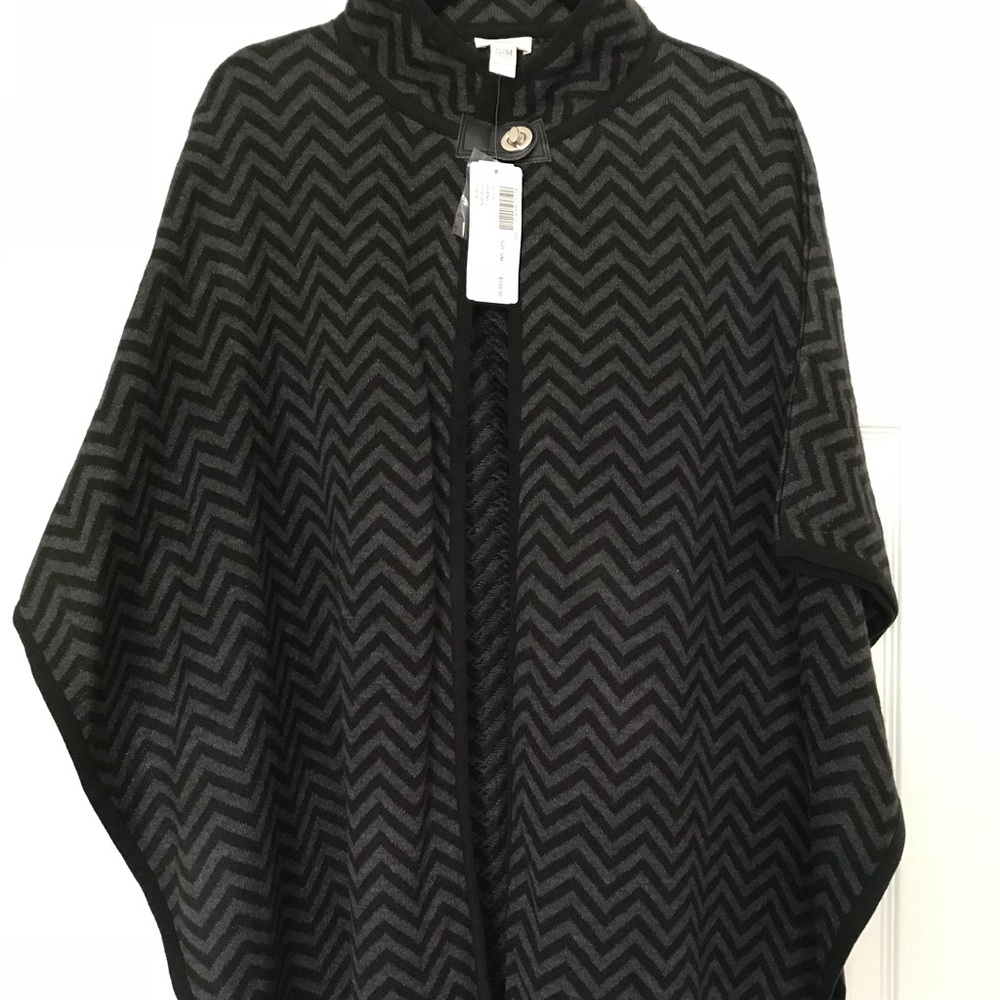 Cape by Chicos size small/medium